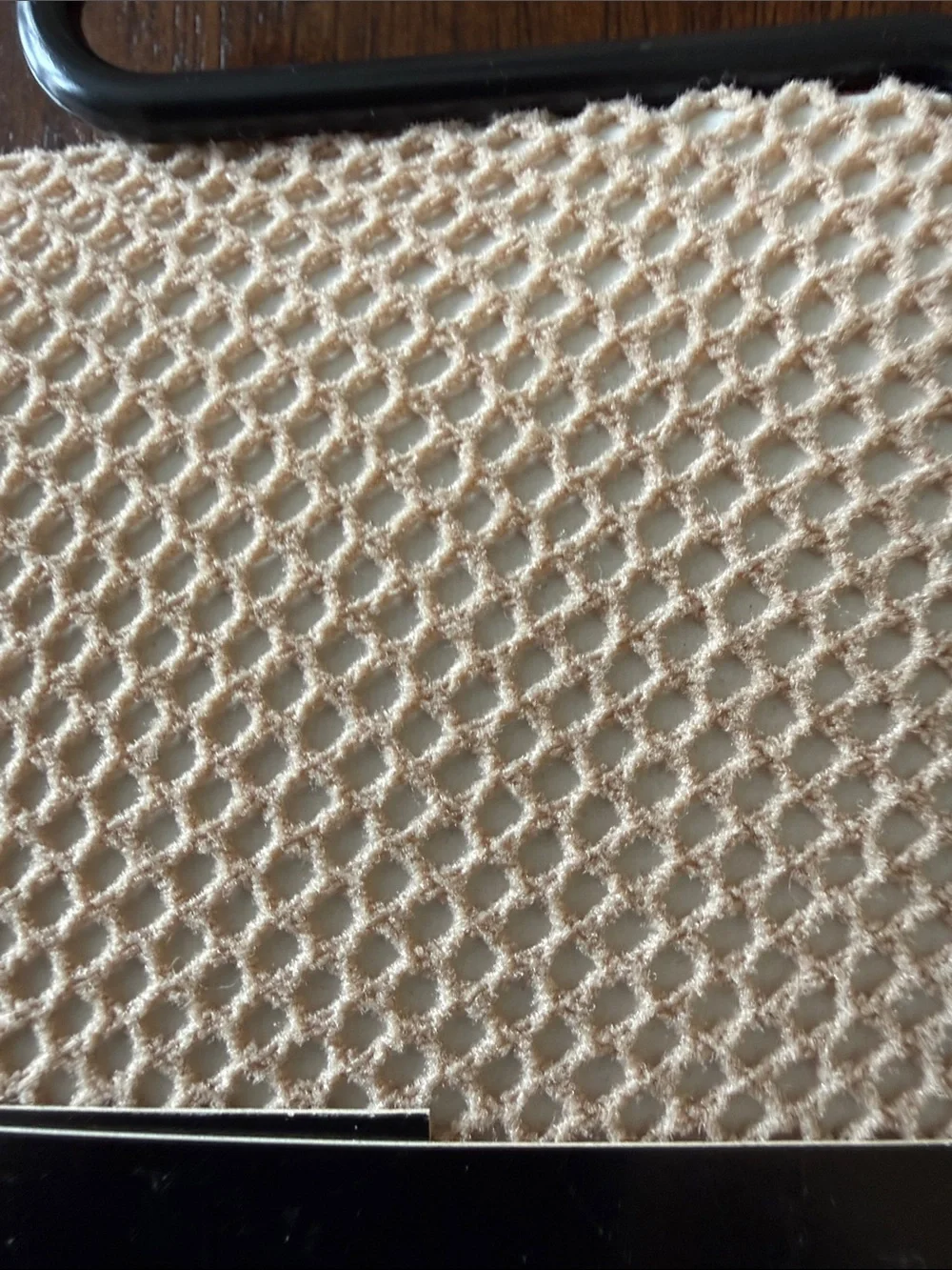 Leg Avenue Beige‎ Fishnet Spandex Pantyhose